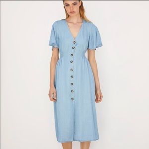 ZARA Denim Dress